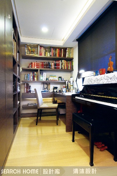 35坪新成屋(5年以下)＿混搭風案例圖片＿清沐室內裝修＿清沐_03之11