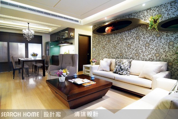 35坪新成屋(5年以下)＿混搭風案例圖片＿清沐室內裝修＿清沐_03之9