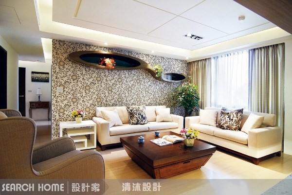 35坪新成屋(5年以下)＿混搭風案例圖片＿清沐室內裝修＿清沐_03之4