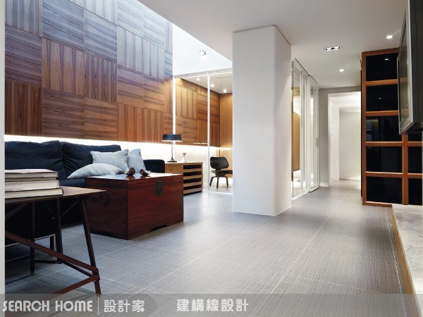 43坪中古屋(5~15年)＿現代風客廳案例圖片＿沈志忠聯合設計·建構線設計＿沈志忠_03之4