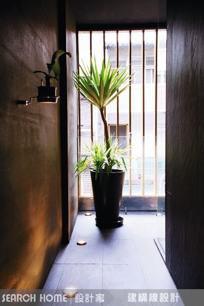 27坪老屋(16~30年)＿現代風走廊案例圖片＿沈志忠聯合設計·建構線設計＿沈志忠_02之4