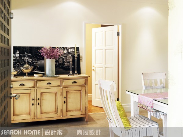 33坪中古屋(5~15年)＿美式風玄關餐廳案例圖片＿尚展空間設計＿尚展_08之5