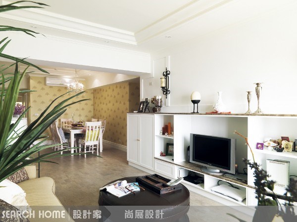 33坪中古屋(5~15年)＿美式風客廳餐廳案例圖片＿尚展空間設計＿尚展_08之7