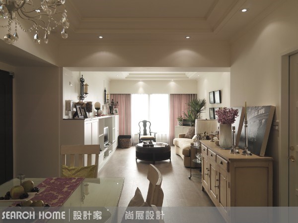 33坪中古屋(5~15年)＿美式風客廳餐廳案例圖片＿尚展空間設計＿尚展_08之13