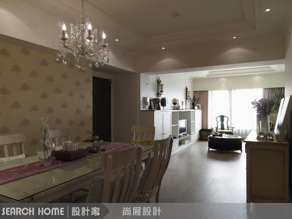 33坪中古屋(5~15年)＿美式風客廳餐廳案例圖片＿尚展空間設計＿尚展_08之12