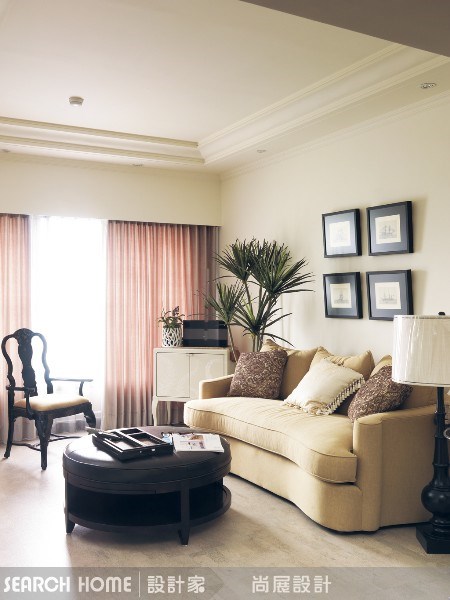 33坪中古屋(5~15年)＿美式風客廳案例圖片＿尚展空間設計＿尚展_08之1