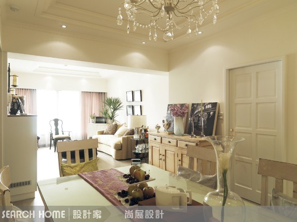 33坪中古屋(5~15年)＿美式風客廳餐廳案例圖片＿尚展空間設計＿尚展_08之15