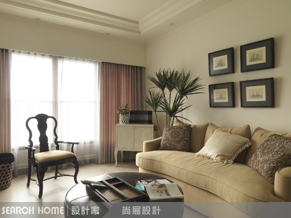 33坪中古屋(5~15年)＿美式風客廳案例圖片＿尚展空間設計＿尚展_08之14