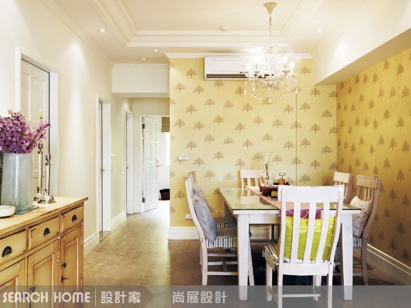 33坪中古屋(5~15年)＿美式風餐廳案例圖片＿尚展空間設計＿尚展_08之8