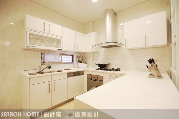30坪中古屋(5~15年)＿現代風廚房案例圖片＿觀林設計＿觀林_09之4