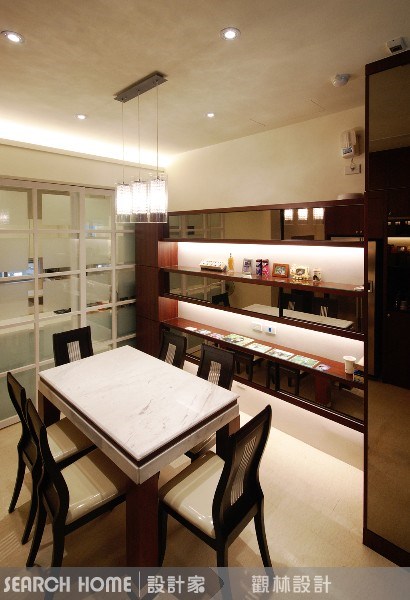 30坪中古屋(5~15年)＿現代風餐廳案例圖片＿觀林設計＿觀林_09之1