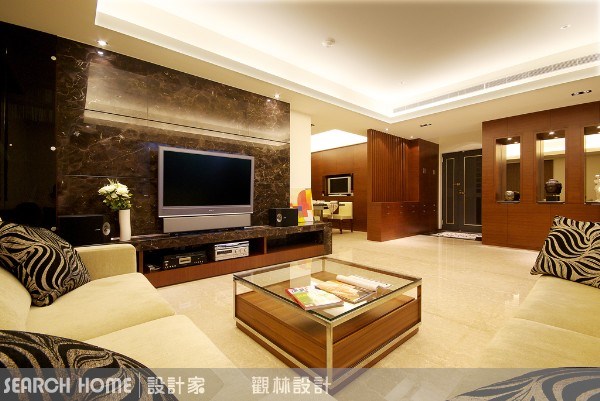 50坪中古屋(5~15年)＿現代風客廳案例圖片＿觀林設計＿觀林_08之6