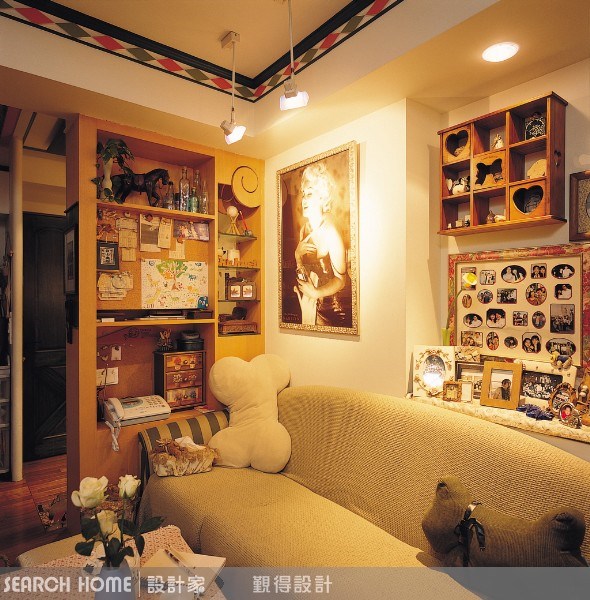 10坪中古屋(5~15年)＿鄉村風案例圖片＿覲得空間設計＿覲得_73之6