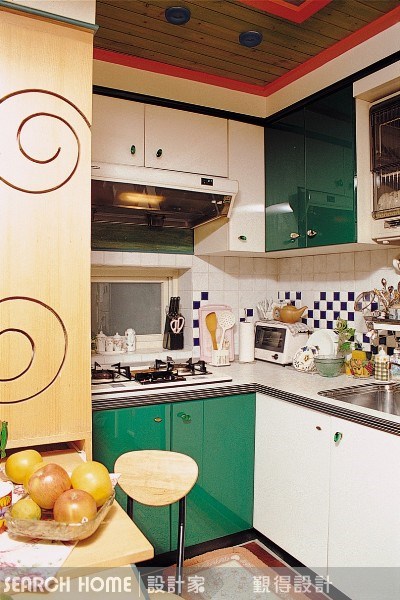 10坪中古屋(5~15年)＿鄉村風案例圖片＿覲得空間設計＿覲得_73之2