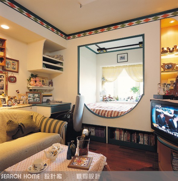 10坪中古屋(5~15年)＿鄉村風案例圖片＿覲得空間設計＿覲得_73之7