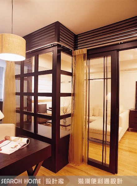 25坪中古屋(5~15年)＿新中式風案例圖片＿裝潢便利通＿裝潢便利通_47之6