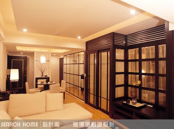 25坪中古屋(5~15年)＿新中式風案例圖片＿裝潢便利通＿裝潢便利通_47之3