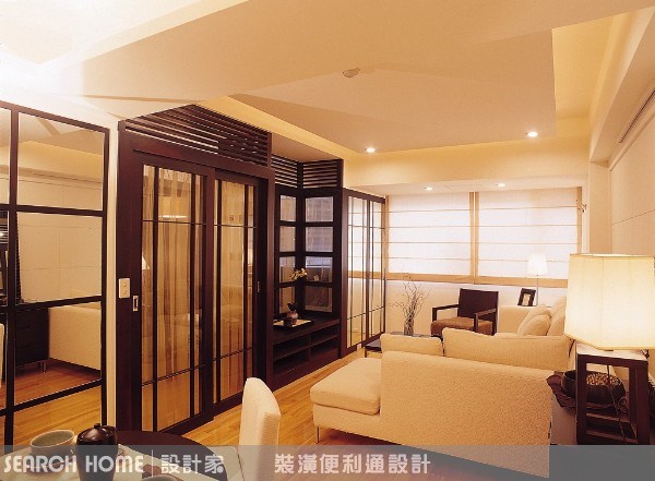 25坪中古屋(5~15年)＿新中式風案例圖片＿裝潢便利通＿裝潢便利通_47之4