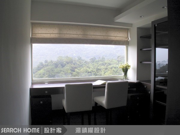 40坪新成屋(5年以下)＿新中式風案例圖片＿湯鎮權空間設計＿湯鎮權_13之6