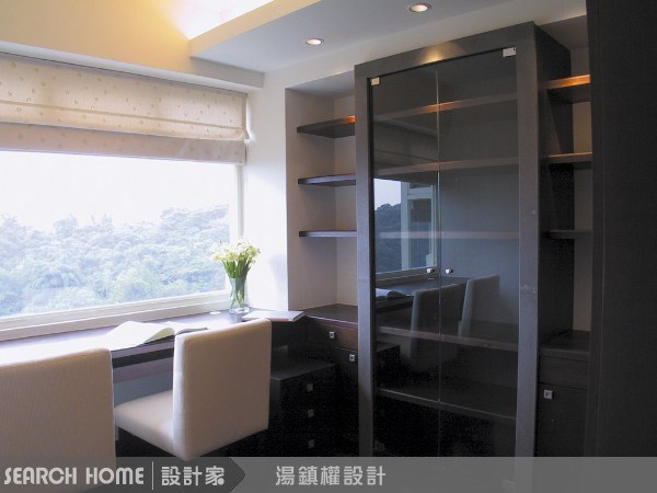 40坪新成屋(5年以下)＿新中式風案例圖片＿湯鎮權空間設計＿湯鎮權_13之5