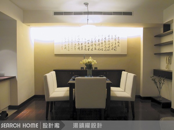 40坪新成屋(5年以下)＿新中式風案例圖片＿湯鎮權空間設計＿湯鎮權_13之3