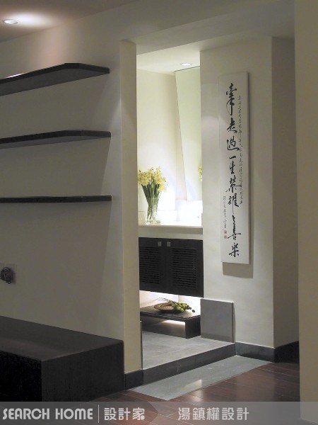 40坪新成屋(5年以下)＿新中式風案例圖片＿湯鎮權空間設計＿湯鎮權_13之2