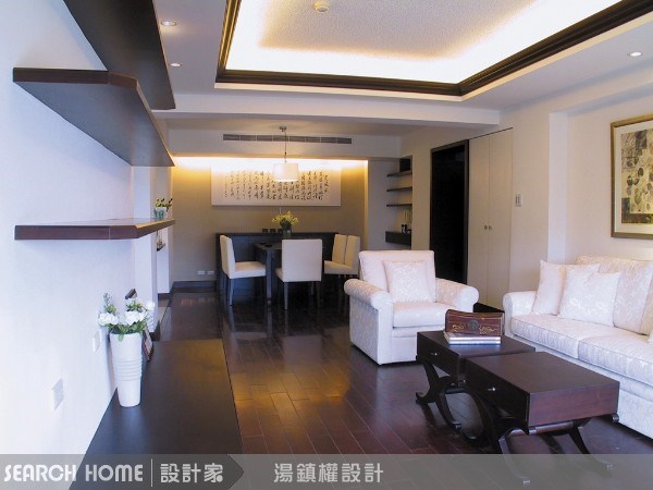 40坪新成屋(5年以下)＿新中式風案例圖片＿湯鎮權空間設計＿湯鎮權_13之4