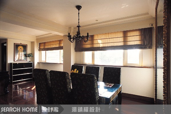 44坪中古屋(5~15年)＿新古典案例圖片＿湯鎮權空間設計＿湯鎮權_11之4