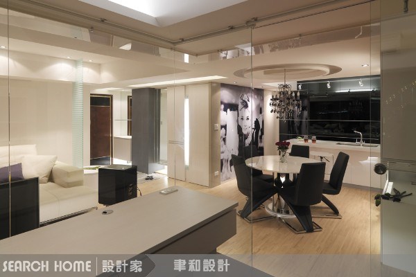 30坪中古屋(5~15年)＿奢華風案例圖片＿尤噠唯建築師事務所＿聿和_04之25