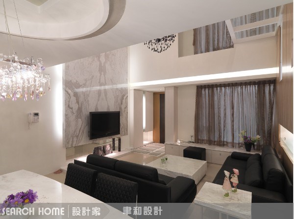 90坪新成屋(5年以下)＿奢華風案例圖片＿尤噠唯建築師事務所＿聿和_03之4