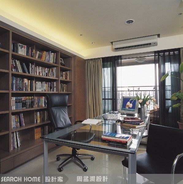 36坪新成屋(5年以下)＿現代風案例圖片＿周孟潔室內設計工作室＿周孟潔_01之4