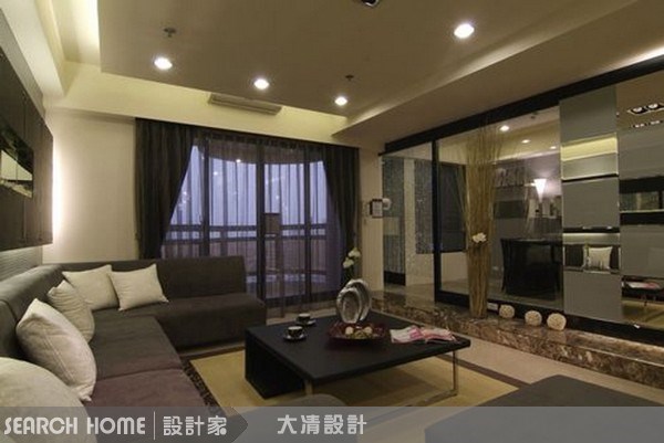 45坪新成屋(5年以下)＿奢華風案例圖片＿大凊設計＿大凊_18之1