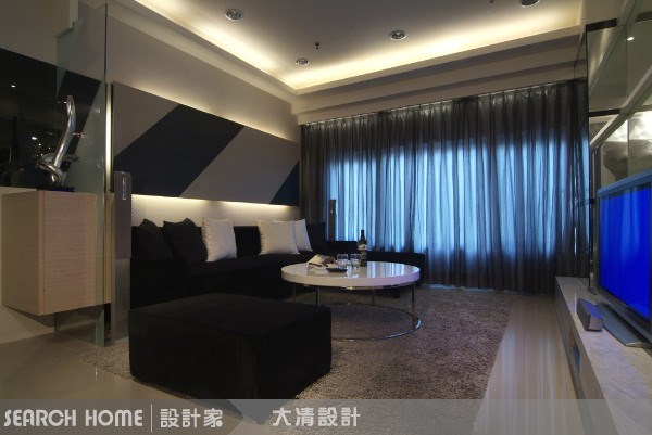 35坪新成屋(5年以下)＿混搭風案例圖片＿大凊設計＿大凊_09之1