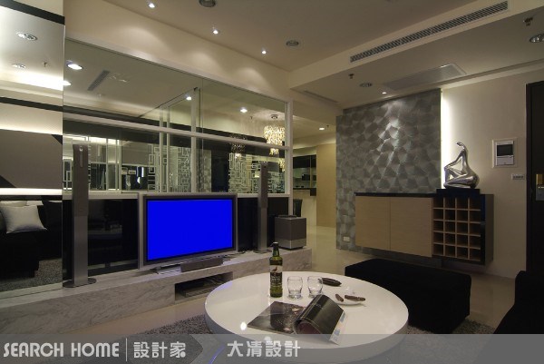 35坪新成屋(5年以下)＿混搭風案例圖片＿大凊設計＿大凊_09之7