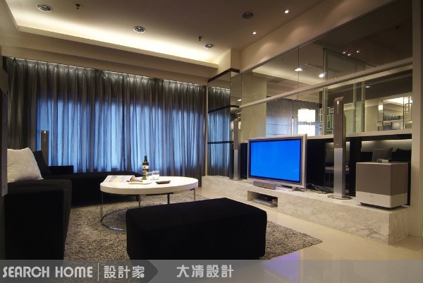 35坪新成屋(5年以下)＿混搭風案例圖片＿大凊設計＿大凊_09之2