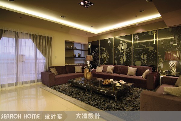 120坪新成屋(5年以下)＿新中式風案例圖片＿大凊設計＿大凊_07之1