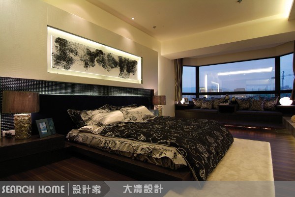 120坪新成屋(5年以下)＿新中式風案例圖片＿大凊設計＿大凊_07之8