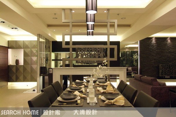 120坪新成屋(5年以下)＿新中式風案例圖片＿大凊設計＿大凊_07之5