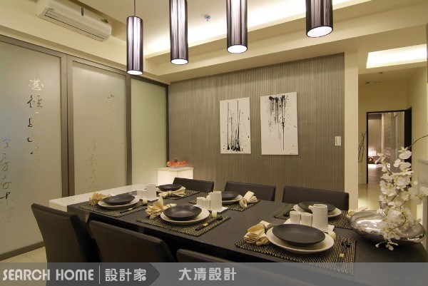 120坪新成屋(5年以下)＿新中式風案例圖片＿大凊設計＿大凊_07之4