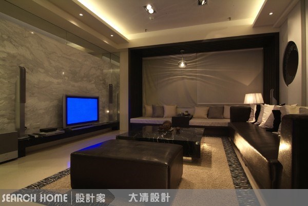 45坪新成屋(5年以下)＿混搭風案例圖片＿大凊設計＿大凊_04之4