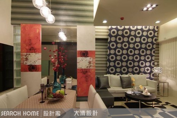 20坪新成屋(5年以下)＿混搭風案例圖片＿大凊設計＿大凊_03之3