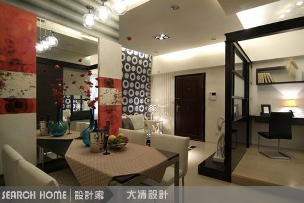 20坪新成屋(5年以下)＿混搭風案例圖片＿大凊設計＿大凊_03之2