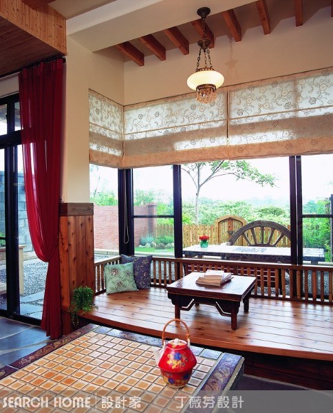 100坪新成屋(5年以下)＿休閒風案例圖片＿丁薇芬室內設計工作室＿丁薇芬_10之9