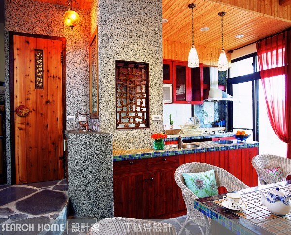 100坪新成屋(5年以下)＿休閒風案例圖片＿丁薇芬室內設計工作室＿丁薇芬_10之6