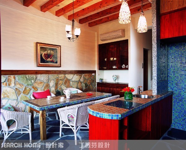 100坪新成屋(5年以下)＿休閒風案例圖片＿丁薇芬室內設計工作室＿丁薇芬_10之10