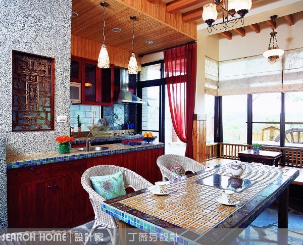 100坪新成屋(5年以下)＿休閒風案例圖片＿丁薇芬室內設計工作室＿丁薇芬_10之7