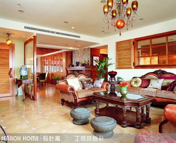 120坪新成屋(5年以下)＿奢華風案例圖片＿丁薇芬室內設計工作室＿丁薇芬_09之5