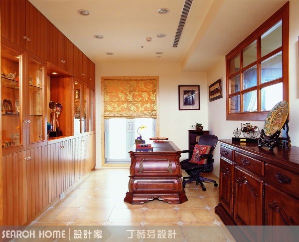 120坪新成屋(5年以下)＿奢華風案例圖片＿丁薇芬室內設計工作室＿丁薇芬_09之14
