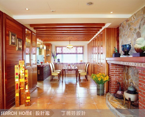 120坪新成屋(5年以下)＿奢華風案例圖片＿丁薇芬室內設計工作室＿丁薇芬_09之9