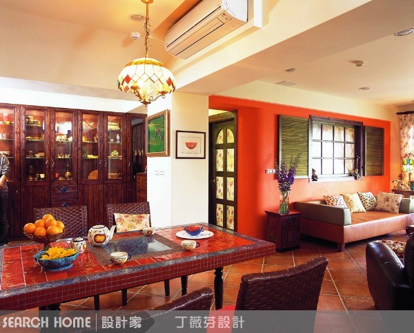45坪新成屋(5年以下)＿休閒風案例圖片＿丁薇芬室內設計工作室＿丁薇芬_07之17